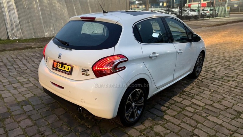 208 1.6 GRIFFE 16V FLEX 4P AUTOMÁTICO - 2016 - CAXIAS DO SUL
