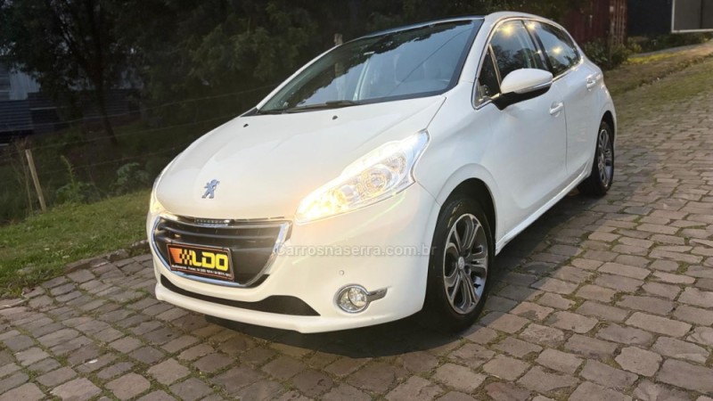 208 1.6 GRIFFE 16V FLEX 4P AUTOMÁTICO - 2016 - CAXIAS DO SUL