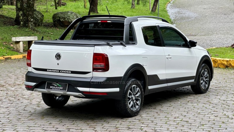 SAVEIRO 1.6 CROSS CD 16V FLEX 2P MANUAL - 2020 - CAXIAS DO SUL