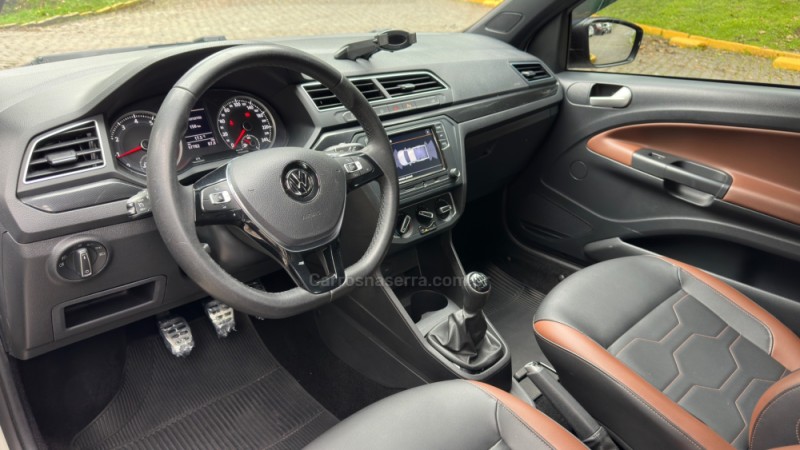 SAVEIRO 1.6 CROSS CD 16V FLEX 2P MANUAL - 2020 - CAXIAS DO SUL