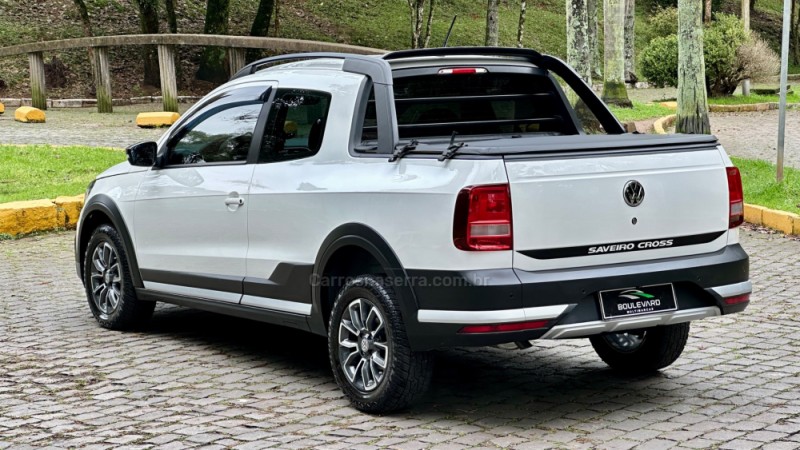 SAVEIRO 1.6 CROSS CD 16V FLEX 2P MANUAL - 2020 - CAXIAS DO SUL