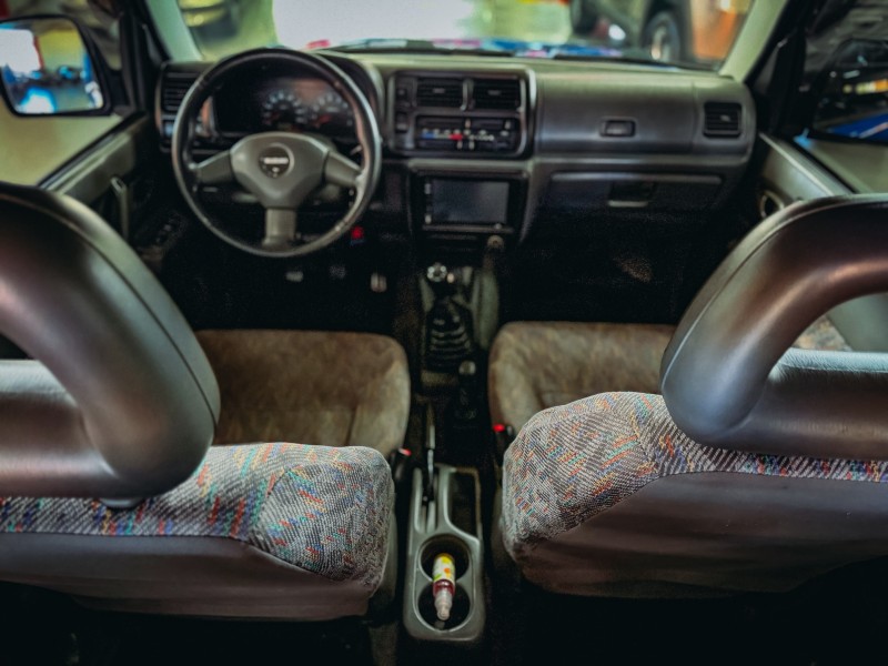 JIMNY 1.3 4ALL 4X4 16V GASOLINA 2P MANUAL - 1999 - CAXIAS DO SUL