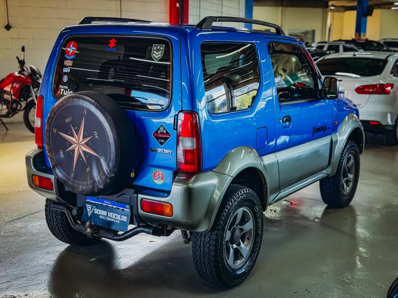 JIMNY 1.3 4ALL 4X4 16V GASOLINA 2P MANUAL - 1999 - CAXIAS DO SUL