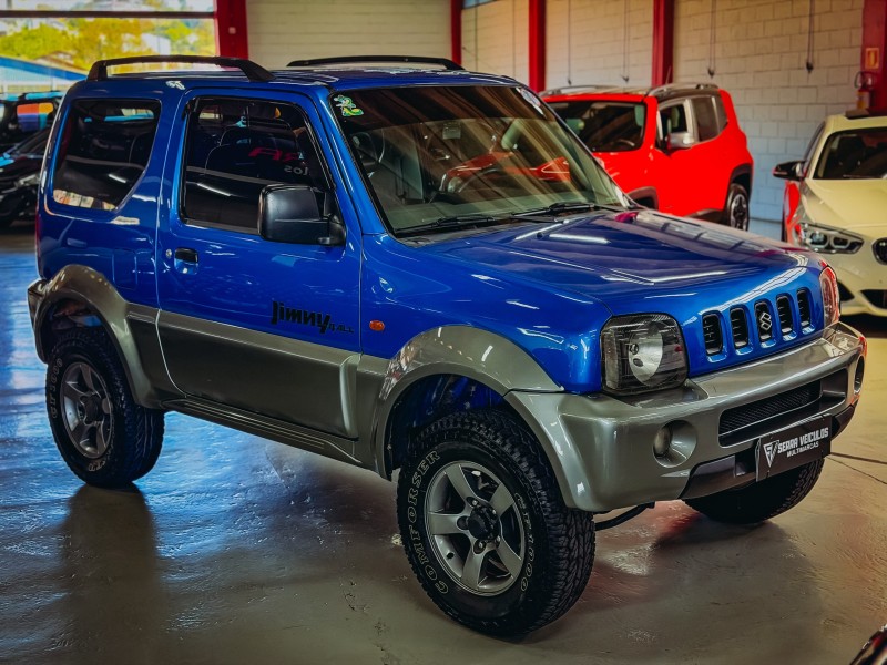 JIMNY 1.3 4ALL 4X4 16V GASOLINA 2P MANUAL - 1999 - CAXIAS DO SUL
