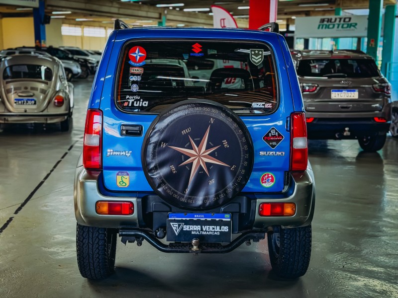 JIMNY 1.3 4ALL 4X4 16V GASOLINA 2P MANUAL - 1999 - CAXIAS DO SUL