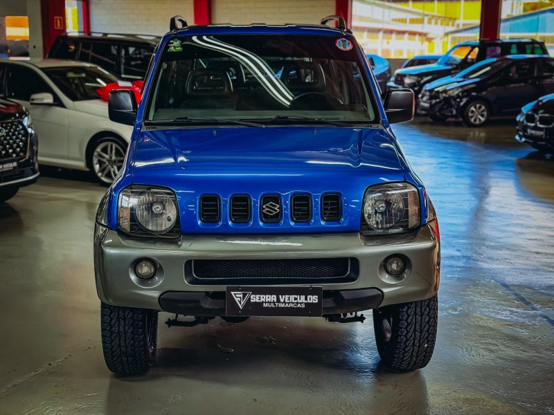 JIMNY 1.3 4ALL 4X4 16V GASOLINA 2P MANUAL - 1999 - CAXIAS DO SUL
