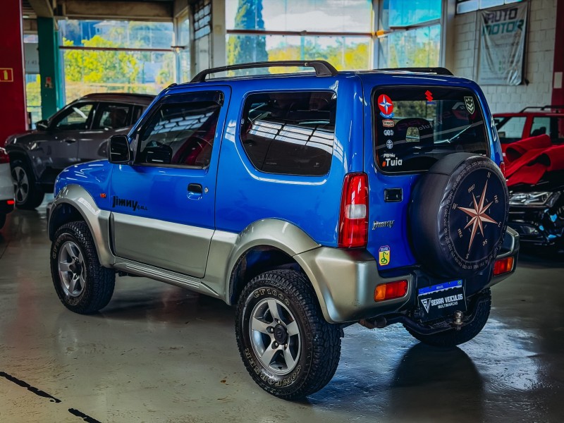 JIMNY 1.3 4ALL 4X4 16V GASOLINA 2P MANUAL - 1999 - CAXIAS DO SUL