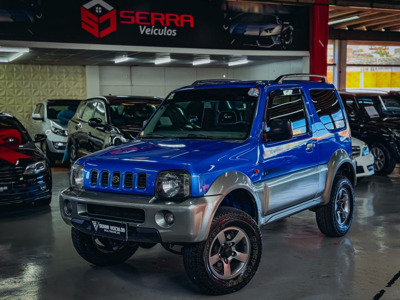 jimny 1.3 4all 4x4 16v gasolina 2p manual 1999 caxias do sul