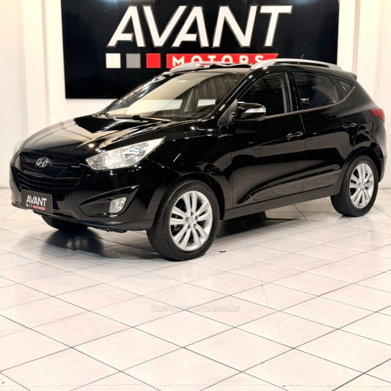 IX35 2.0 MPI 4X2 16V FLEX 4P AUTOMÁTICO - 2011 - NOVO HAMBURGO
