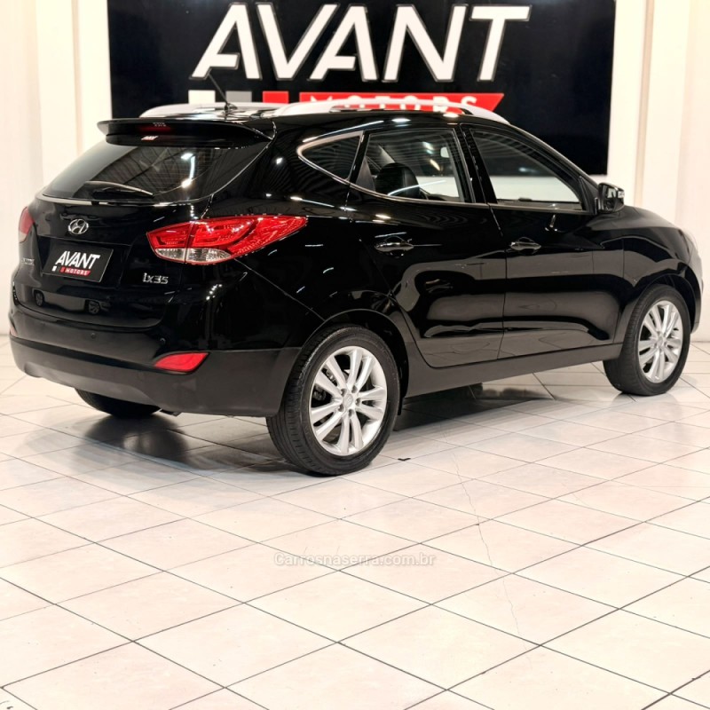 IX35 2.0 MPI 4X2 16V FLEX 4P AUTOMÁTICO - 2011 - NOVO HAMBURGO