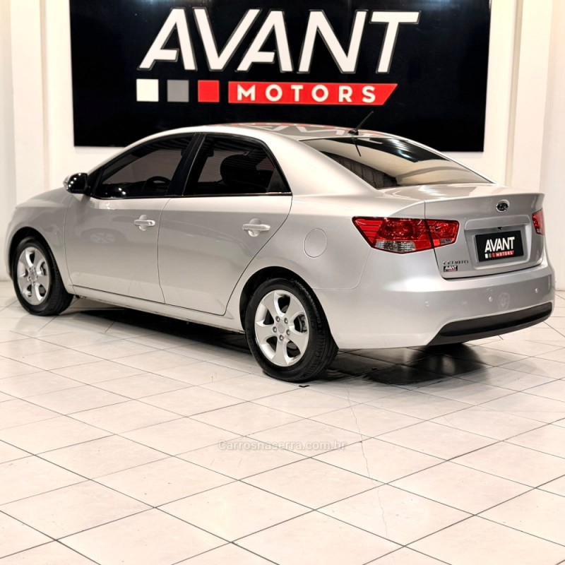 CERATO 1.6 EX SEDAN 16V GASOLINA 4P MANUAL - 2010 - NOVO HAMBURGO
