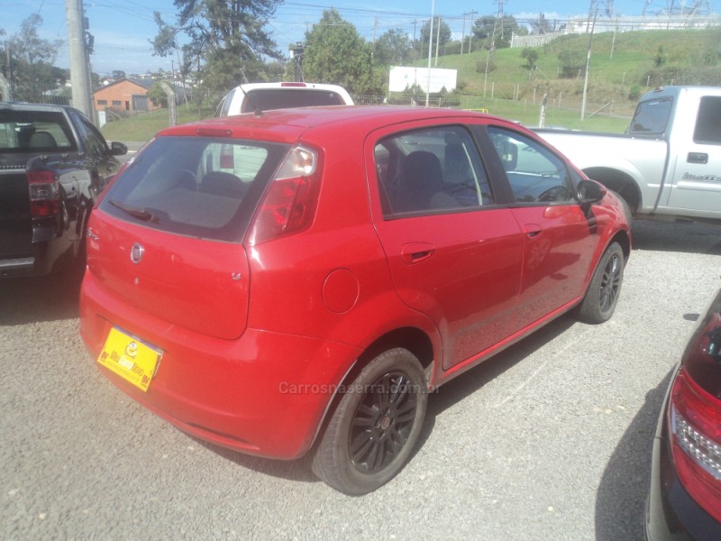 punto 1.4 8v flex 4p manual 2010 farroupilha