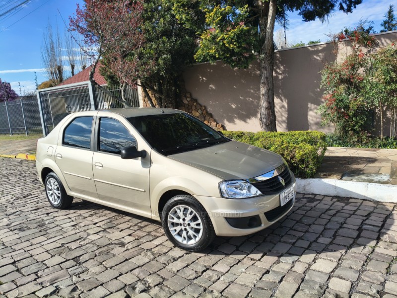 LOGAN 1.6 EXPRESSION 16V FLEX 4P MANUAL - 2012 - BENTO GONçALVES