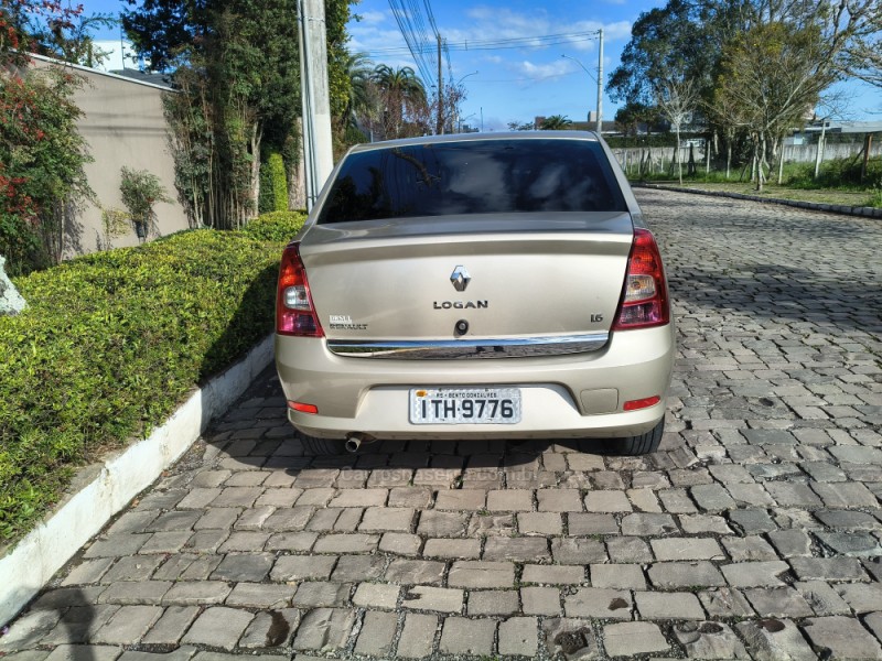 LOGAN 1.6 EXPRESSION 16V FLEX 4P MANUAL - 2012 - BENTO GONçALVES