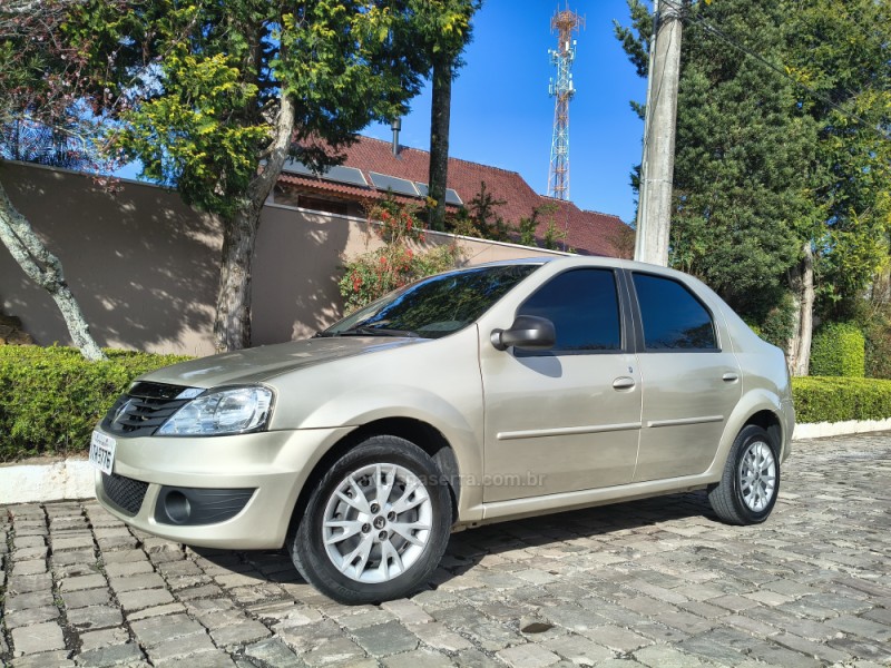 LOGAN 1.6 EXPRESSION 16V FLEX 4P MANUAL - 2012 - BENTO GONçALVES