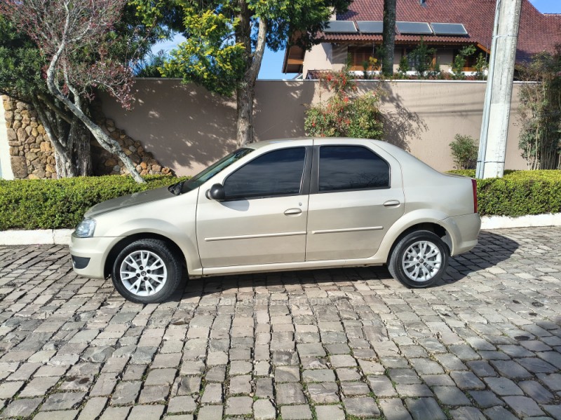 LOGAN 1.6 EXPRESSION 16V FLEX 4P MANUAL - 2012 - BENTO GONçALVES