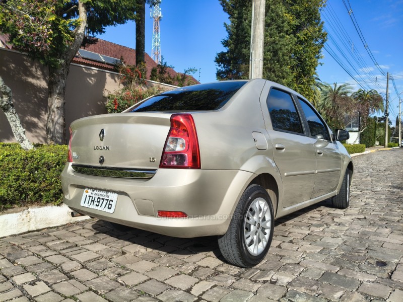 LOGAN 1.6 EXPRESSION 16V FLEX 4P MANUAL - 2012 - BENTO GONçALVES