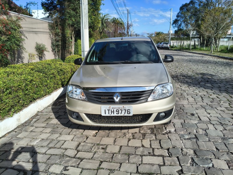 LOGAN 1.6 EXPRESSION 16V FLEX 4P MANUAL - 2012 - BENTO GONçALVES