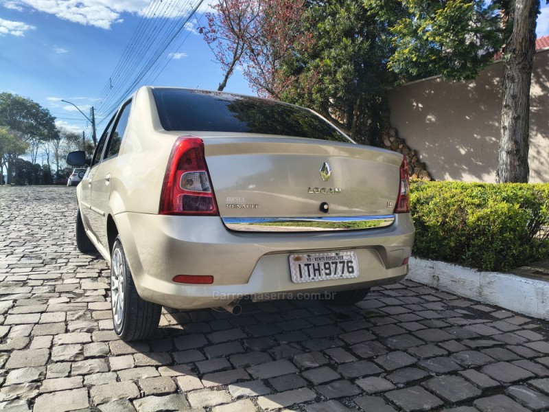 LOGAN 1.6 EXPRESSION 16V FLEX 4P MANUAL - 2012 - BENTO GONçALVES