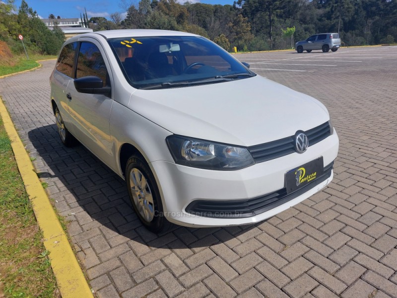 gol 1.0 mi plus 8v flex 2p manual g.iv 2014 caxias do sul