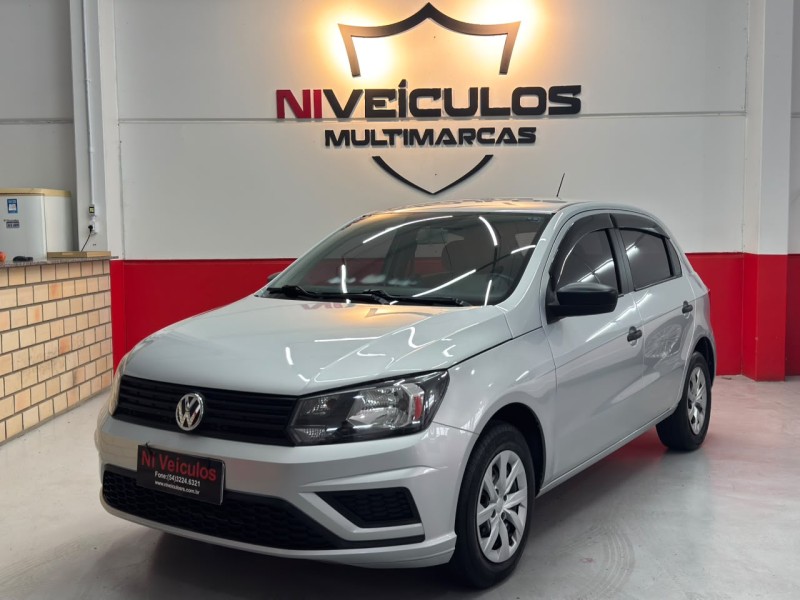 gol 1.0 12v mpi totalflex 4p manual 2019 caxias do sul