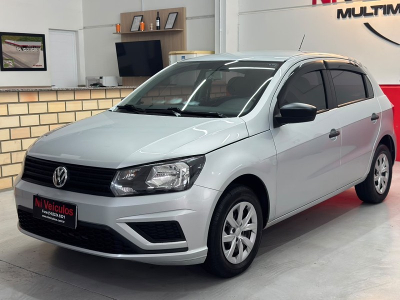 GOL 1.0 12V MPI TOTALFLEX 4P MANUAL - 2019 - CAXIAS DO SUL