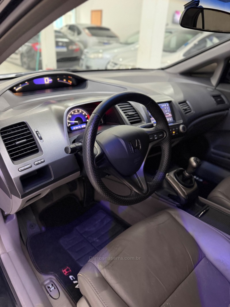 CIVIC 1.8 LXL 16V FLEX 4P MANUAL - 2009 - CAXIAS DO SUL