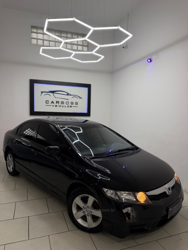 civic 1.8 lxl 16v flex 4p manual 2009 caxias do sul