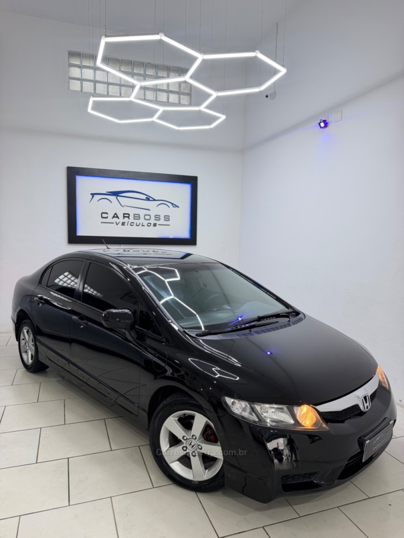 CIVIC 1.8 LXL 16V FLEX 4P MANUAL - 2009 - CAXIAS DO SUL