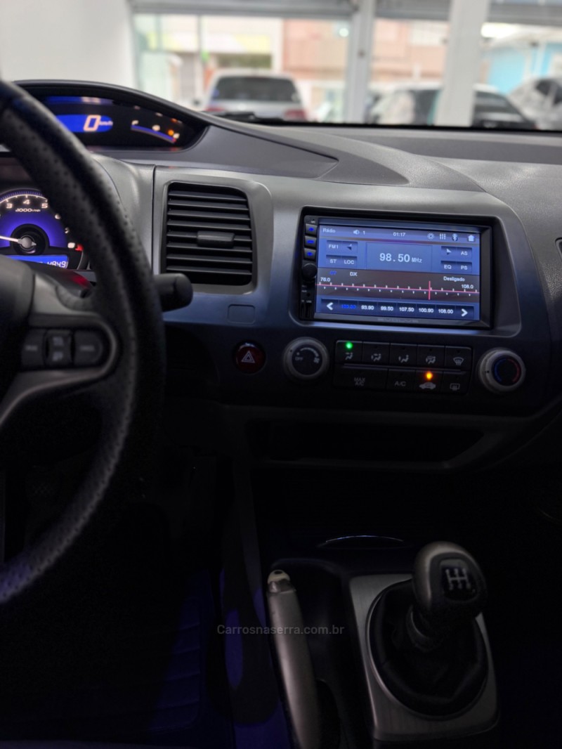 CIVIC 1.8 LXL 16V FLEX 4P MANUAL - 2009 - CAXIAS DO SUL