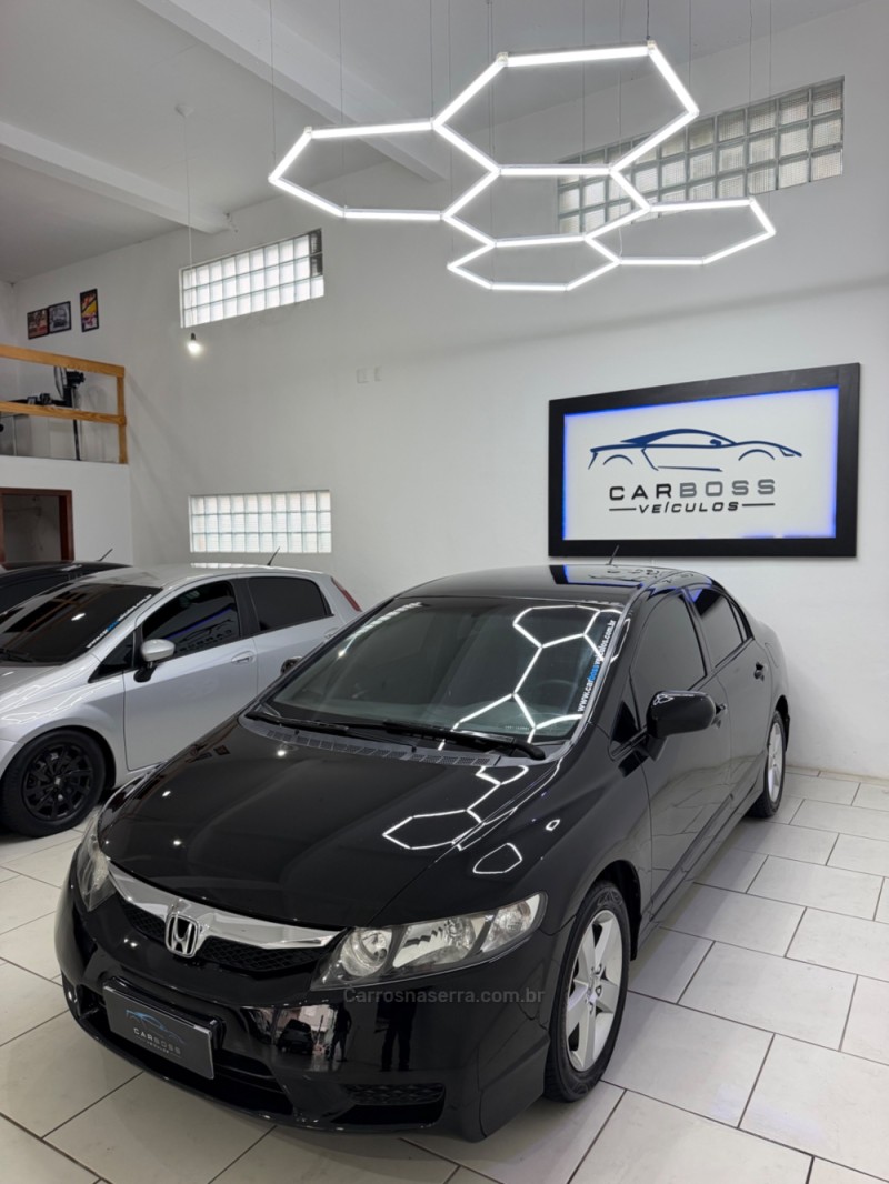 CIVIC 1.8 LXL 16V FLEX 4P MANUAL - 2009 - CAXIAS DO SUL