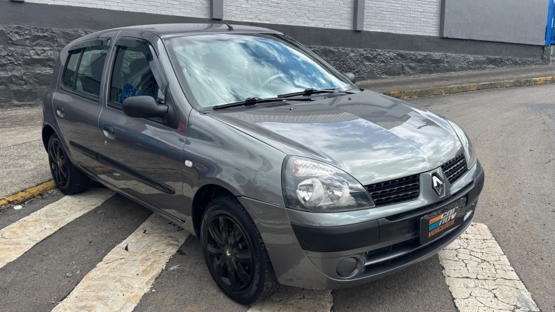 clio 1.0 expression 16v flex 4p manual 2005 caxias do sul