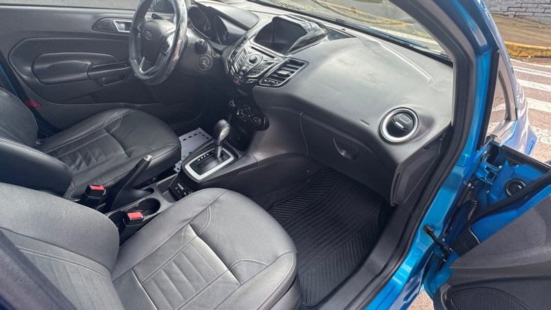 FIESTA 1.6 TITANIUM HATCH 16V FLEX 4P MANUAL - 2015 - CAXIAS DO SUL