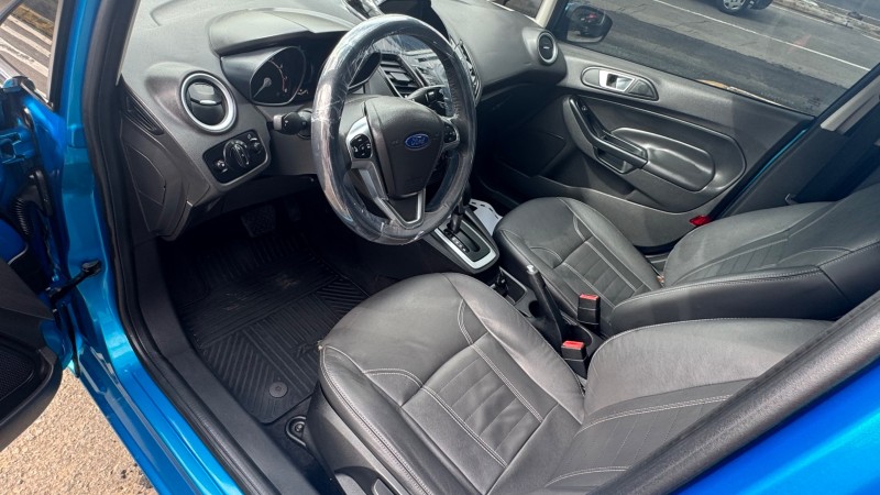 FIESTA 1.6 TITANIUM HATCH 16V FLEX 4P MANUAL - 2015 - CAXIAS DO SUL