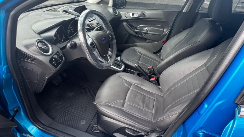 FIESTA 1.6 TITANIUM HATCH 16V FLEX 4P MANUAL - 2015 - CAXIAS DO SUL