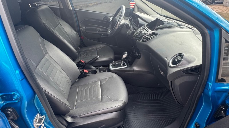 FIESTA 1.6 TITANIUM HATCH 16V FLEX 4P MANUAL - 2015 - CAXIAS DO SUL