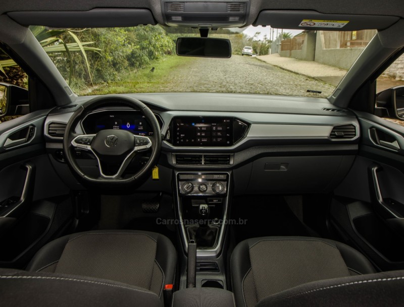 T-CROSS 1.0 TSI 200 12V FLEX 4P AUTOMÁTICO - 2022 - NOVO HAMBURGO