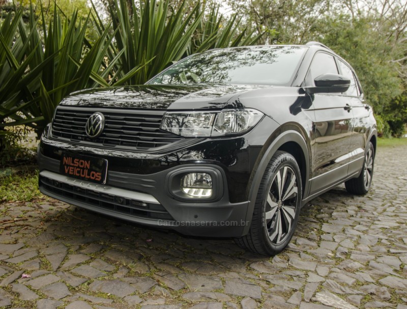 t cross 1.0 tsi 200 12v flex 4p automatico 2022 novo hamburgo