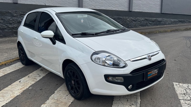 punto 1.4 attractive 8v flex 4p manual 2013 caxias do sul
