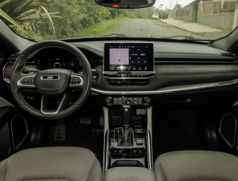 COMMANDER 2.0 LIMITED TD380 16V 4X4 TURBO DIESEL 4P AUTOMÁTICO - 2022 - NOVO HAMBURGO