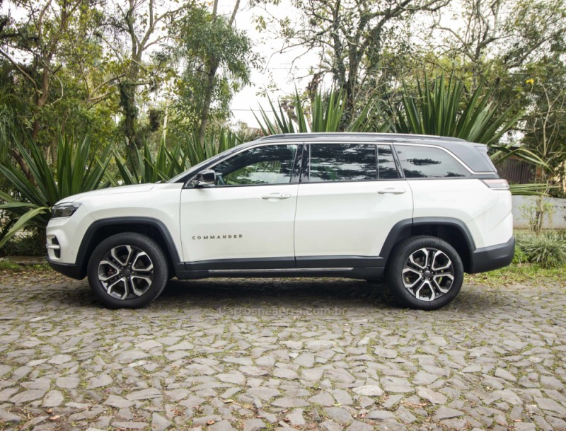 COMMANDER 2.0 LIMITED TD380 16V 4X4 TURBO DIESEL 4P AUTOMÁTICO - 2022 - NOVO HAMBURGO