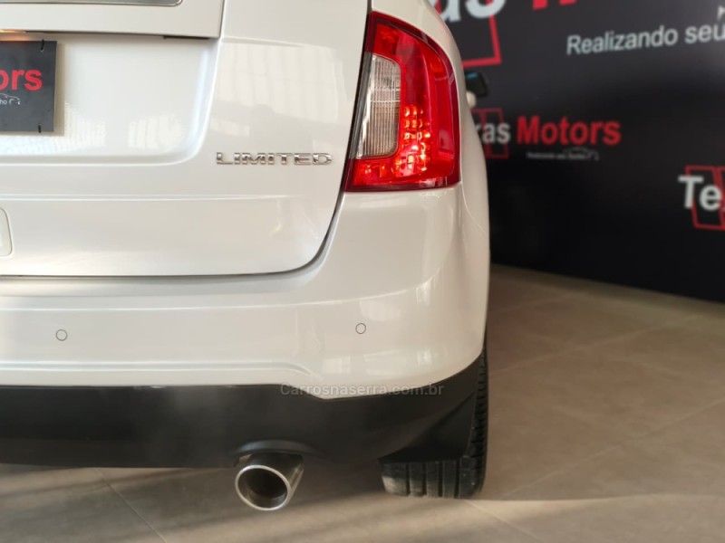 EDGE 3.5 LIMITED AWD V6 24V GASOLINA 4P AUTOMÁTICO - 2013 - NOVO HAMBURGO
