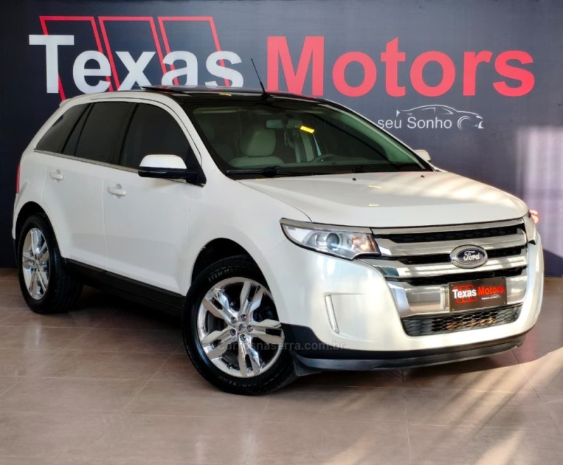 EDGE 3.5 LIMITED AWD V6 24V GASOLINA 4P AUTOMÁTICO - 2013 - NOVO HAMBURGO