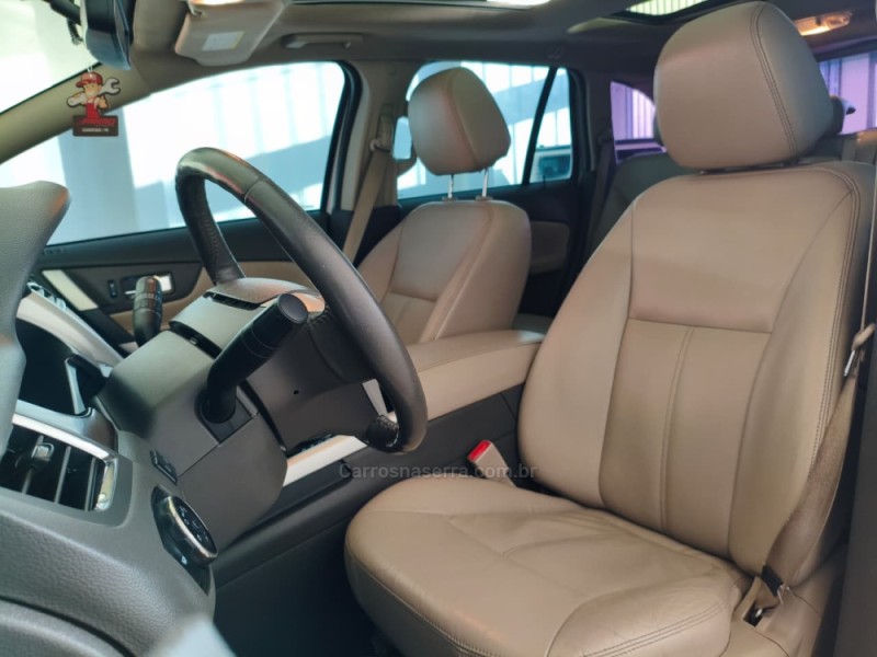 EDGE 3.5 LIMITED AWD V6 24V GASOLINA 4P AUTOMÁTICO - 2013 - NOVO HAMBURGO