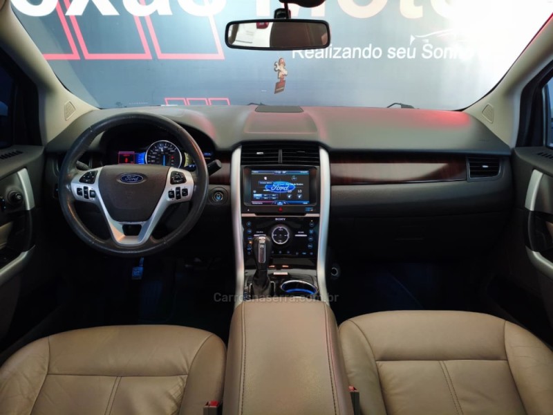 EDGE 3.5 LIMITED AWD V6 24V GASOLINA 4P AUTOMÁTICO - 2013 - NOVO HAMBURGO