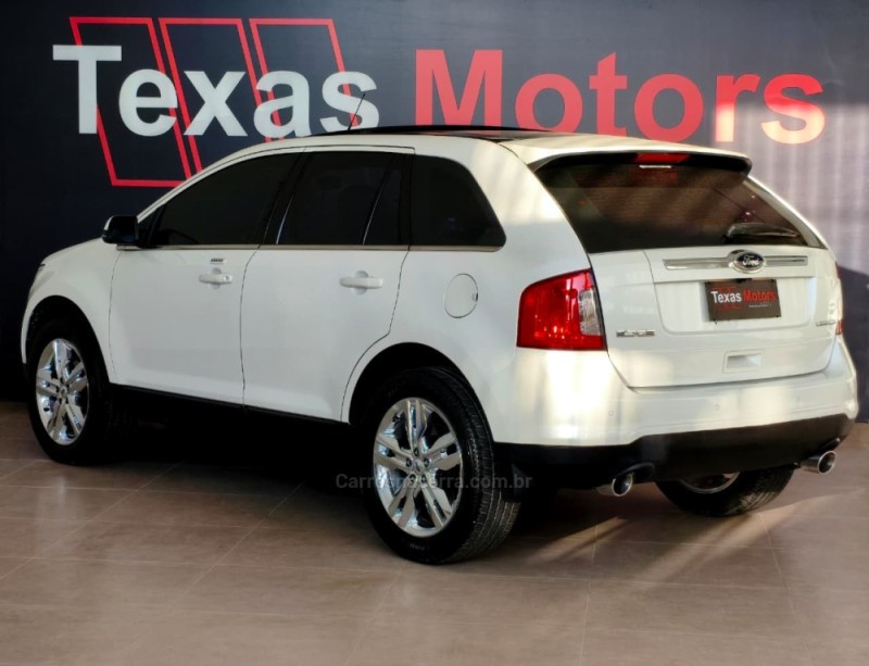 EDGE 3.5 LIMITED AWD V6 24V GASOLINA 4P AUTOMÁTICO - 2013 - NOVO HAMBURGO