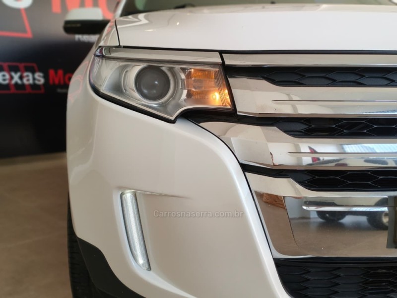 EDGE 3.5 LIMITED AWD V6 24V GASOLINA 4P AUTOMÁTICO - 2013 - NOVO HAMBURGO