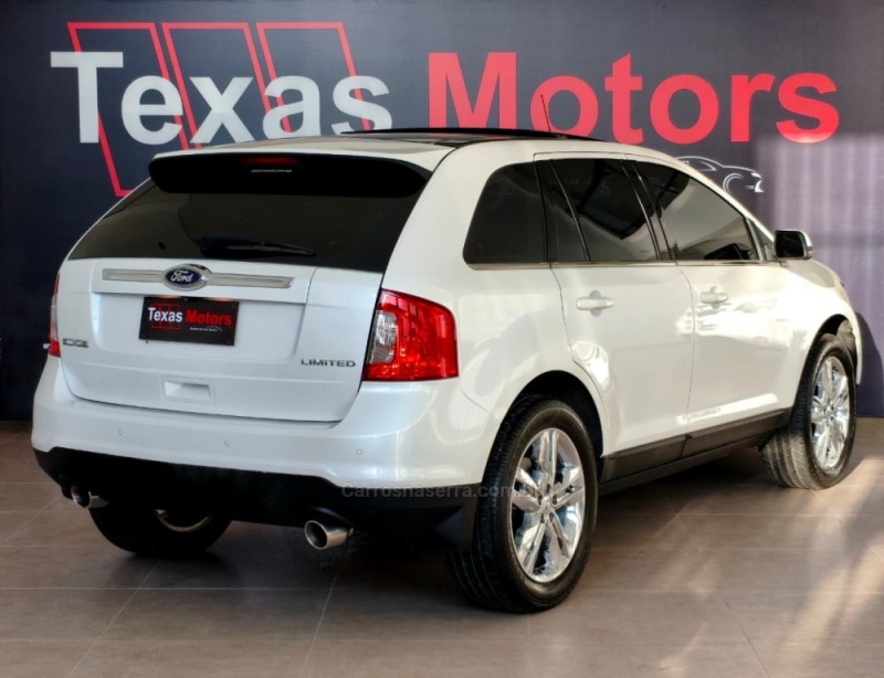 EDGE 3.5 LIMITED AWD V6 24V GASOLINA 4P AUTOMÁTICO - 2013 - NOVO HAMBURGO