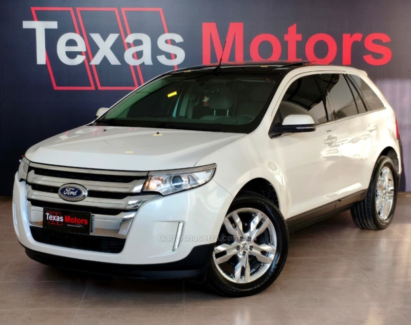 edge 3.5 limited awd v6 24v gasolina 4p automatico 2013 novo hamburgo