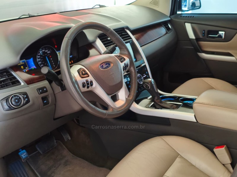 EDGE 3.5 LIMITED AWD V6 24V GASOLINA 4P AUTOMÁTICO - 2013 - NOVO HAMBURGO